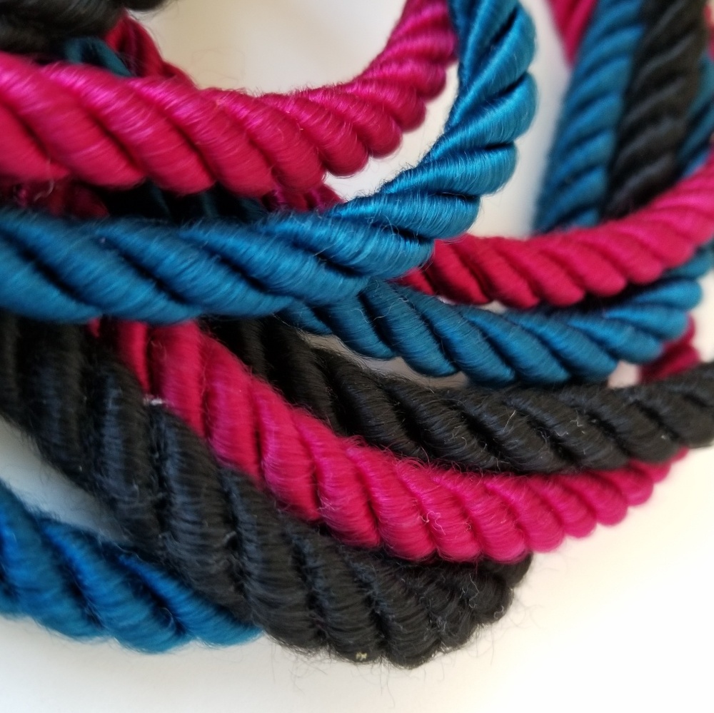 VTG 80s Rope Belt - Picture 4 of 8